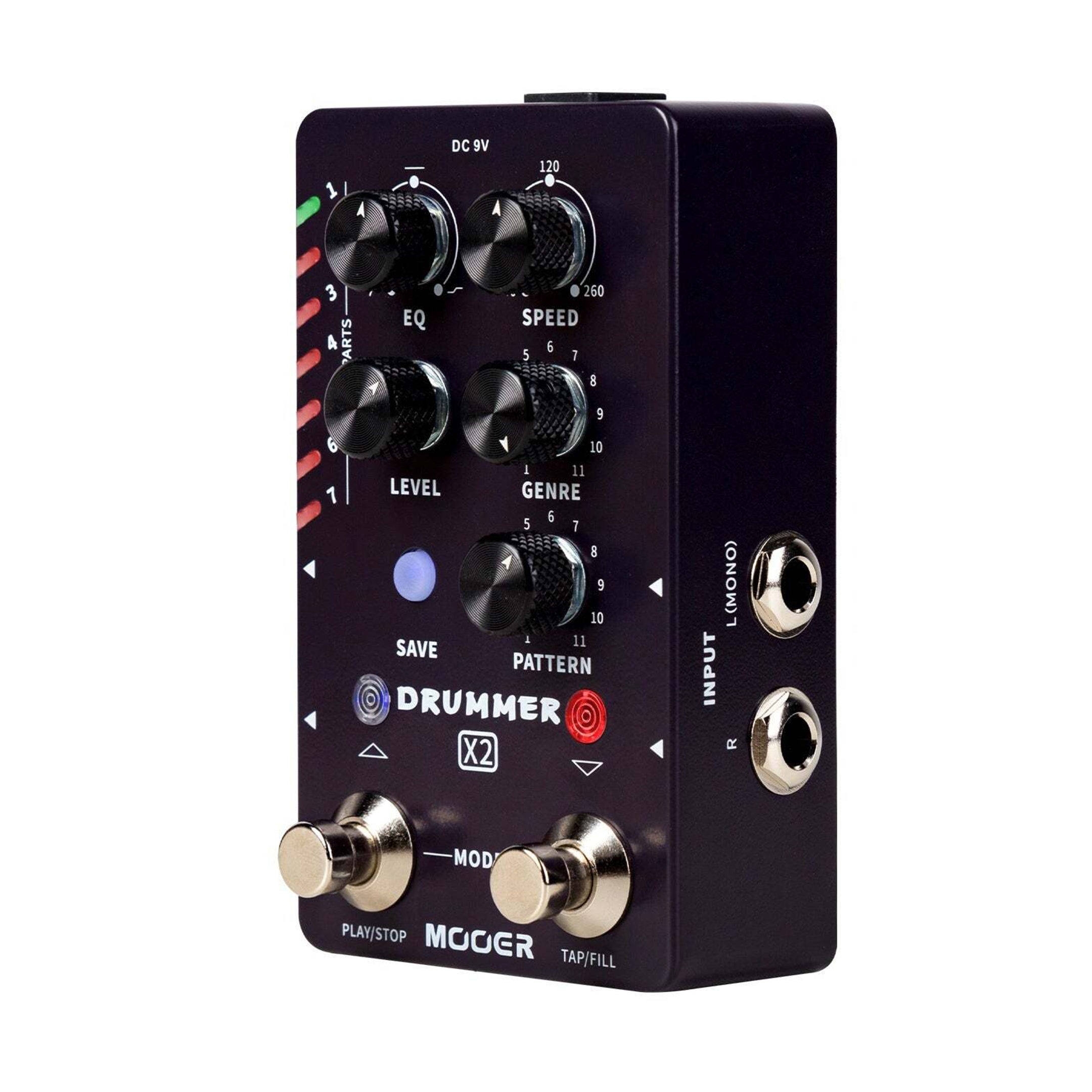 Mooer Drummer X2 Beat Generator
